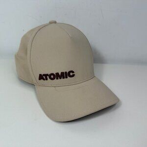 Atomic Brand ALPC Tech Cap Beige Adjustable